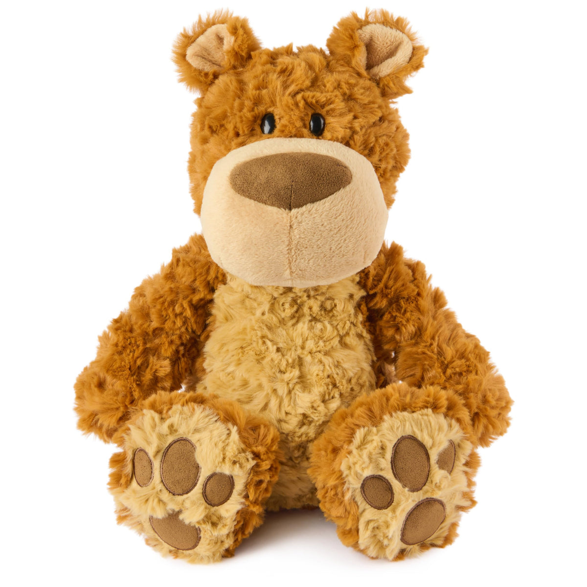 GUND Bexley teddy bear 12in sitting for cozy display and cuddles