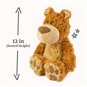 GUND Bexley large paws with paw pads invite hugs and display