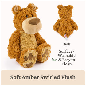 GUND Bexley surface-washable plush for quick cleaning