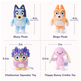 GUND Bingo mini plush companion for coordinated pretend play