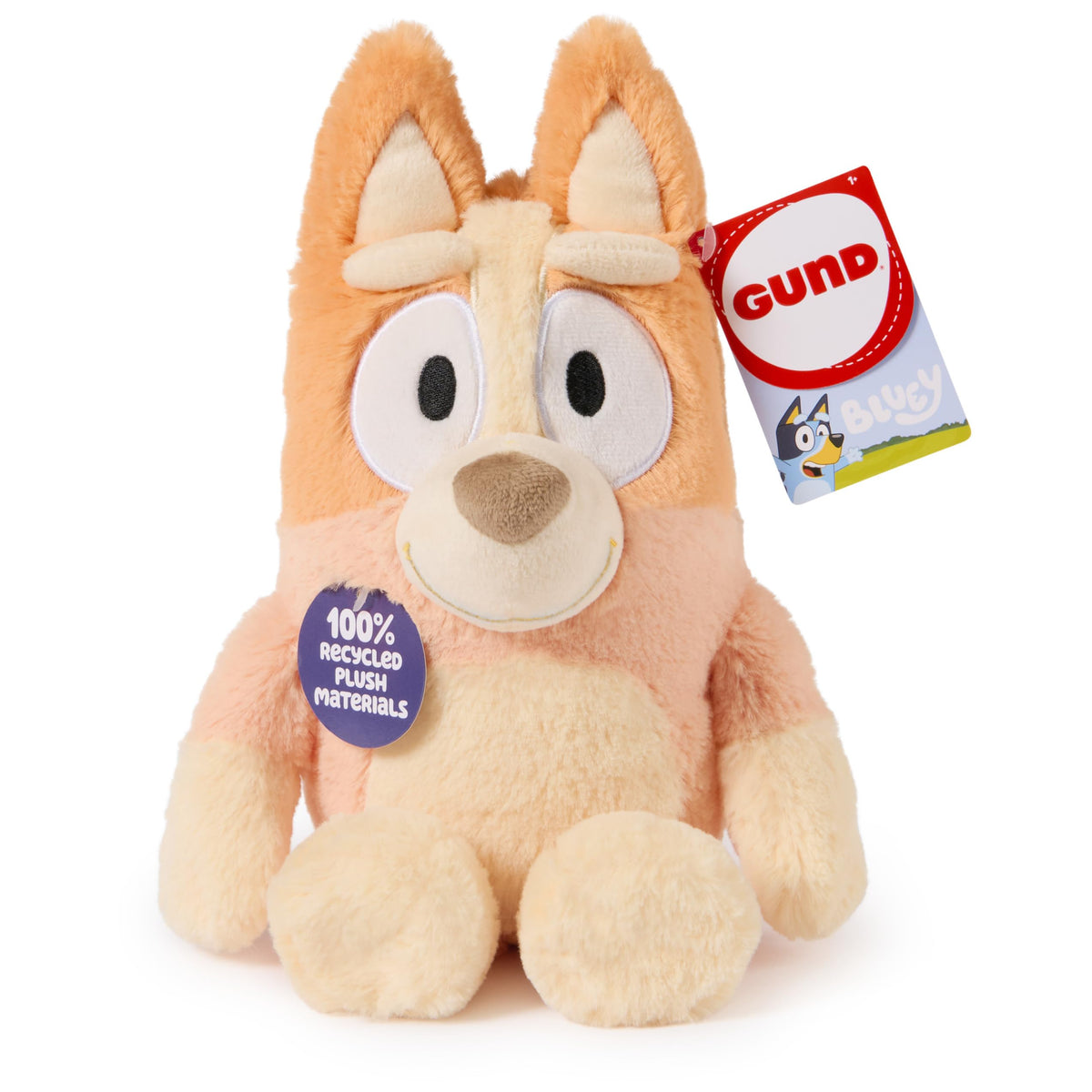 GUND Bingo 13 inch plush for cozy hugs and imaginative play