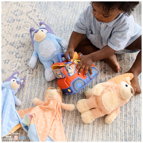 GUND Bluey suitable for ages 0 and up; great gift