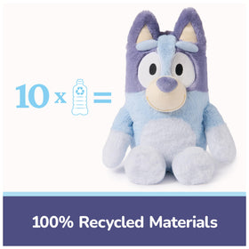 GUND Bluey back embroidery highlights authentic spots