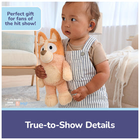GUND Bluey collection soft fabric plush for nursery decor