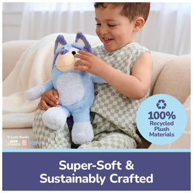 GUND Bluey plush with floppy arms ideal for hugging