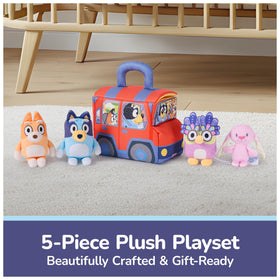 GUND Bluey mini plush included for tiny hands and gentle squeezes