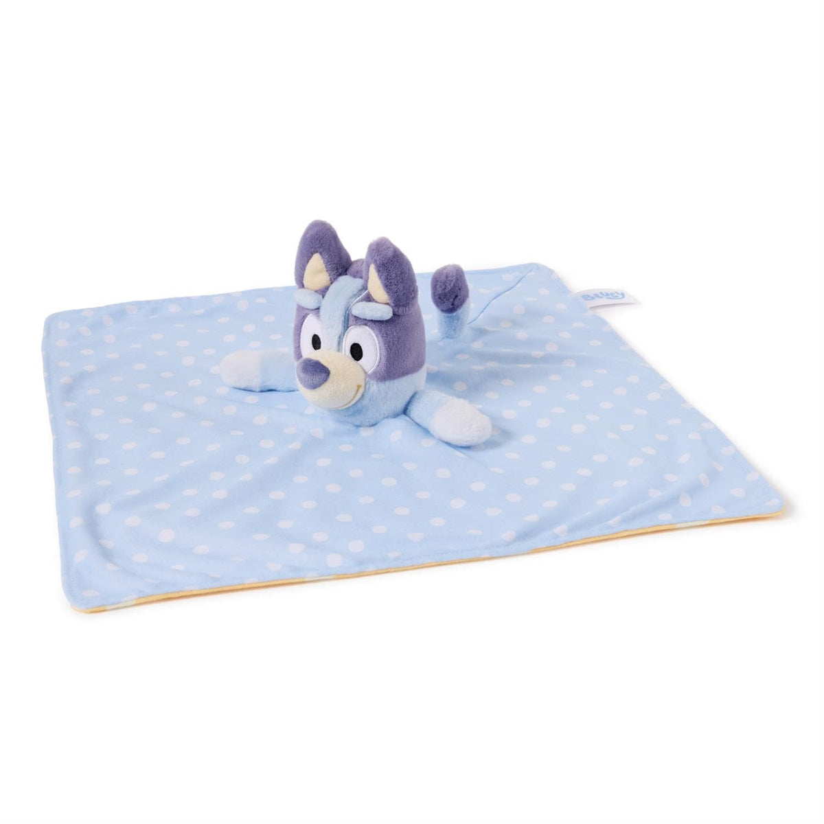GUND Bluey orange bone pattern underside adds cute detail.