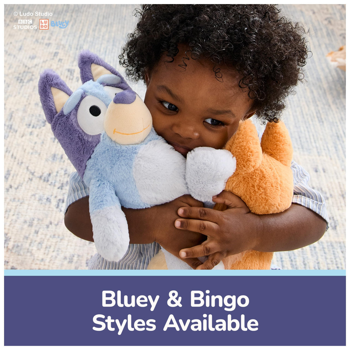 GUND Bluey Sustainably Soft uses recycled fabrics