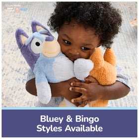GUND Bluey Sustainably Soft uses recycled fabrics