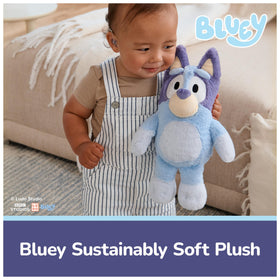 GUND Bluey with pointed ears for authentic show-inspired appeal