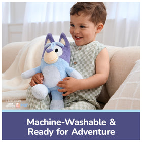 GUND Bluey 13-inch size is perfect for snuggles