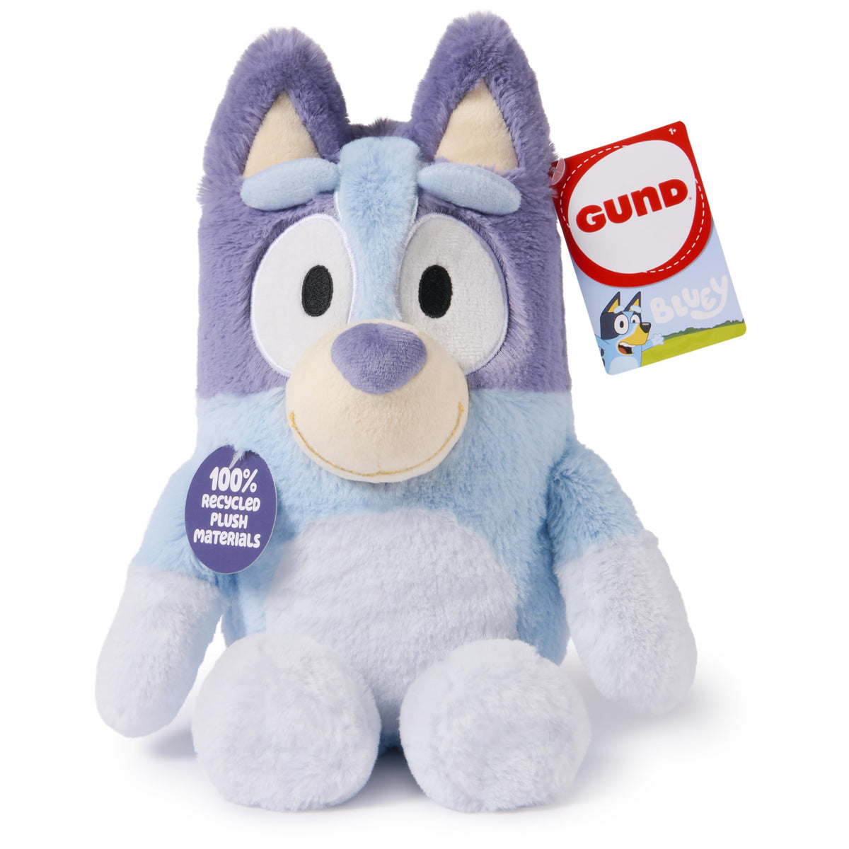 GUND Bluey sustain ably soft 13-inch plush for cozy hugs and play