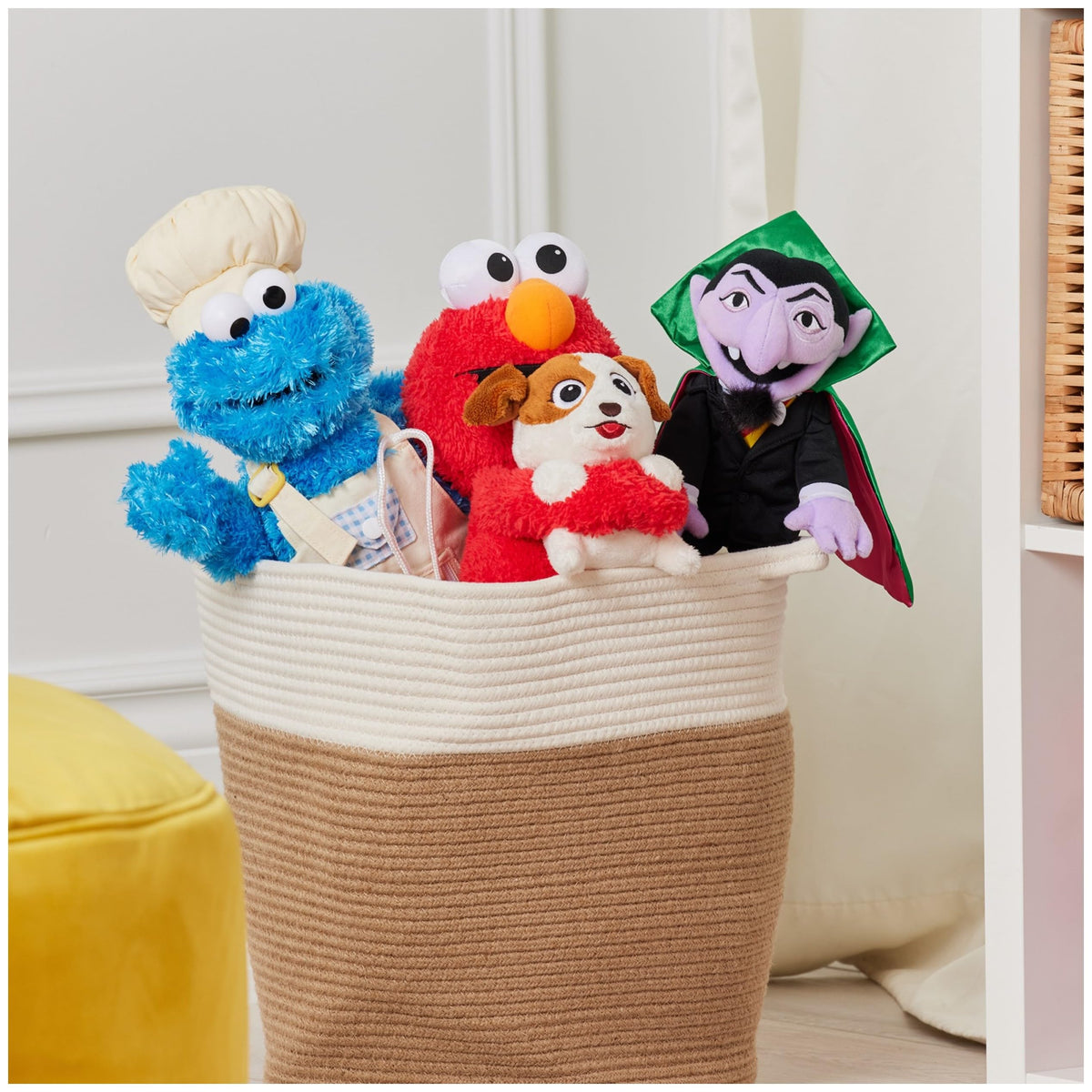 GUND Cookie Monster dress-up toy for creative play