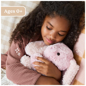 Safe for ages 0 and up, making it a versatile cozy companion.
