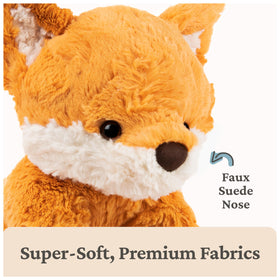 GUND Cozys Fox ears and face detail for imaginative play