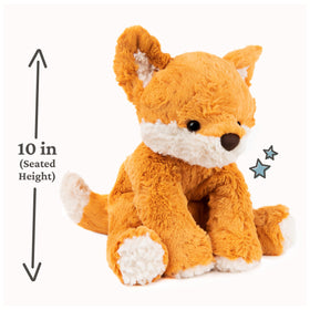GUND Cozys Fox side hug view highlighting floppy limbs