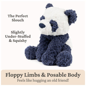 GUND Cozys Panda floppy limbs for easy hugging from any angle