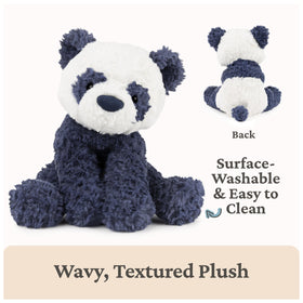 GUND Cozys Panda machine-washable fabric for simple cleaning