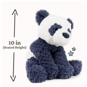 GUND Cozys Panda soft fur inviting gentle cuddles