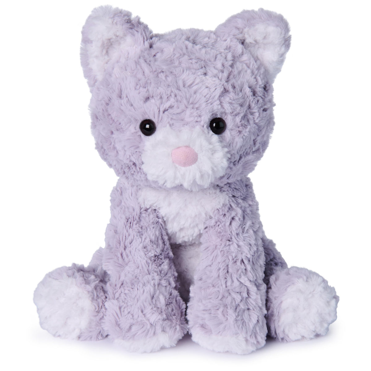 GUND Cozys kitten plush, 10 inches tall, for cozy hugs.