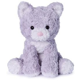 GUND Cozys kitten plush, 10 inches tall, for cozy hugs.