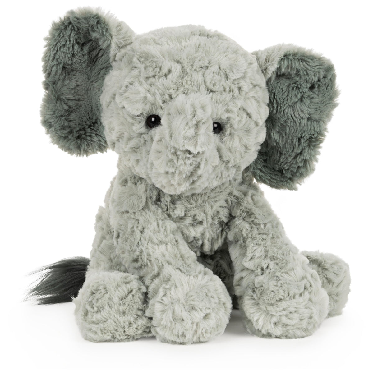 GUND Cozys Elephant ears detail for imaginative play and cuddles.
