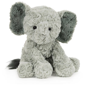 GUND Cozys Elephant ears detail for imaginative play and cuddles.