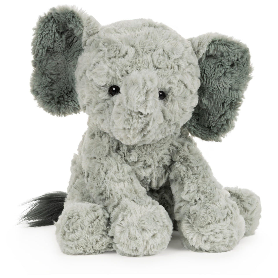 GUND Cozys Elephant ears detail for imaginative play and cuddles.
