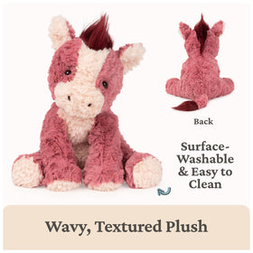 GUND Cozys horse baby-friendly soft fabric for safe newborn cuddles