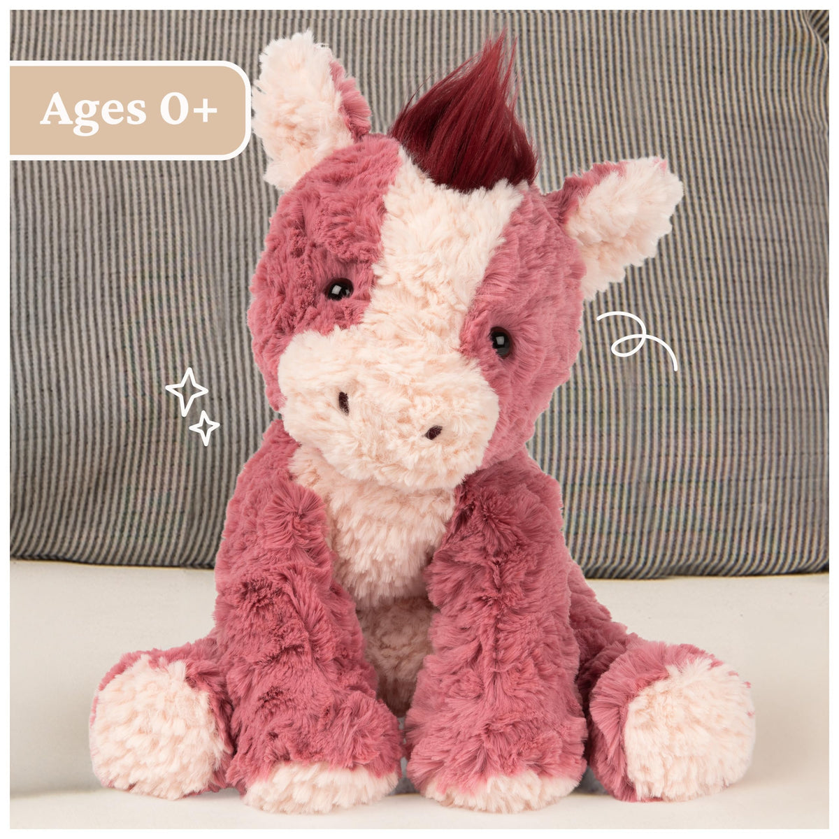 GUND Cozys horse plush ready for snuggle sessions