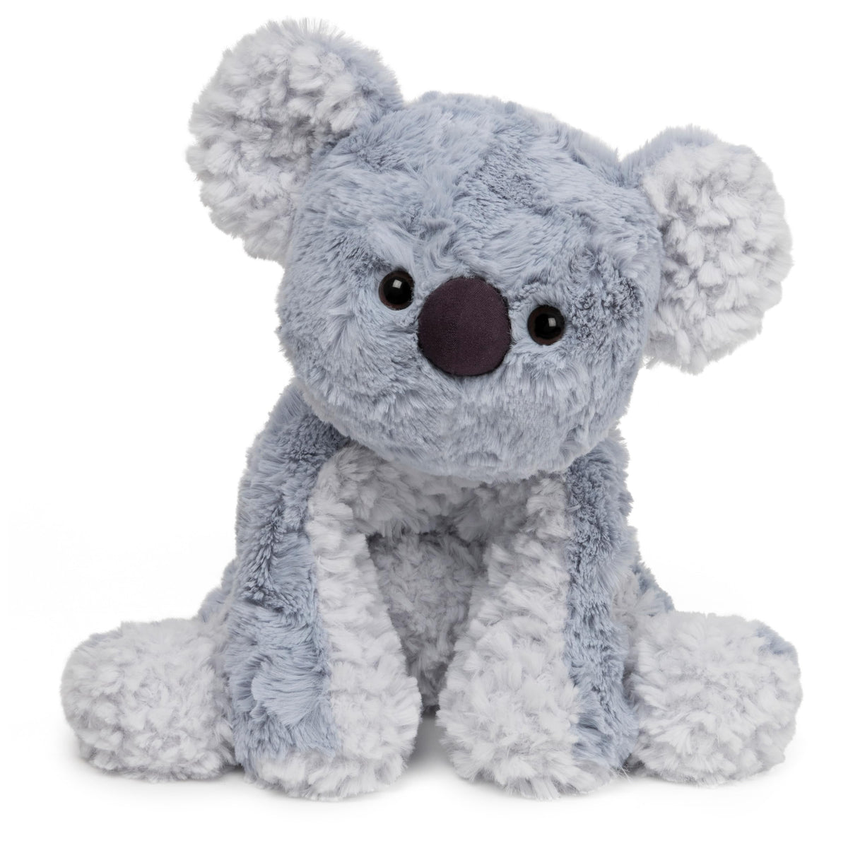 GUND Cozys Koala plush front view, cuddly 10-inch companion for hugs.