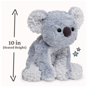 GUND Cozys Koala plush close-up of nose, soft texture for snuggling.