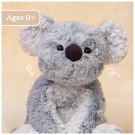 GUND Cozys Koala packaging, ships in a protective poly bag.