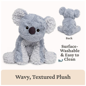 GUND Cozys Koala plush soft fur delivers lasting cuddle appeal.