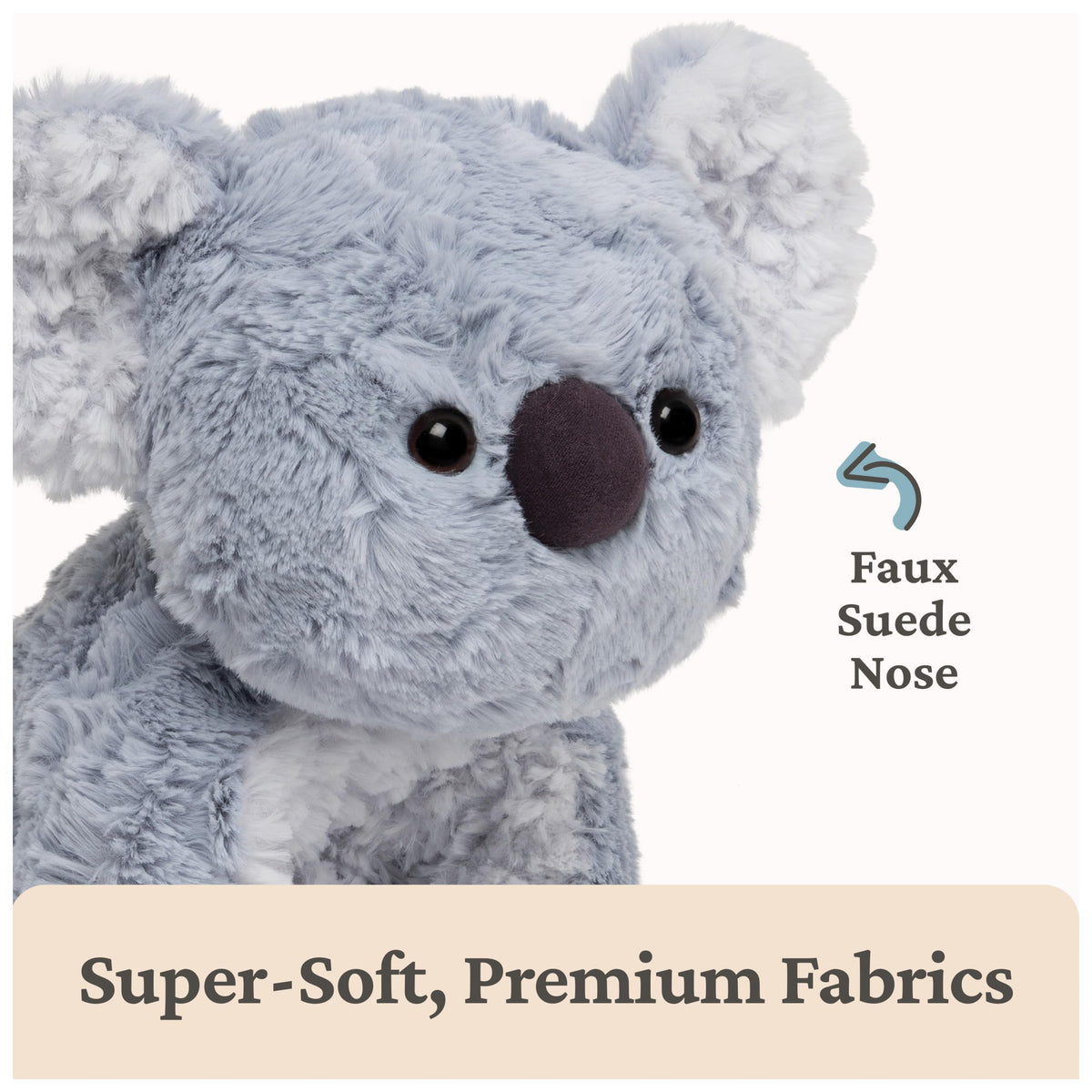 GUND Cozys Koala plush with floppy limbs for easy hugs.