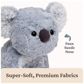 GUND Cozys Koala plush with floppy limbs for easy hugs.
