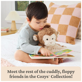 GUND Cozys Lion gift-ready design makes a timeless keepsake.