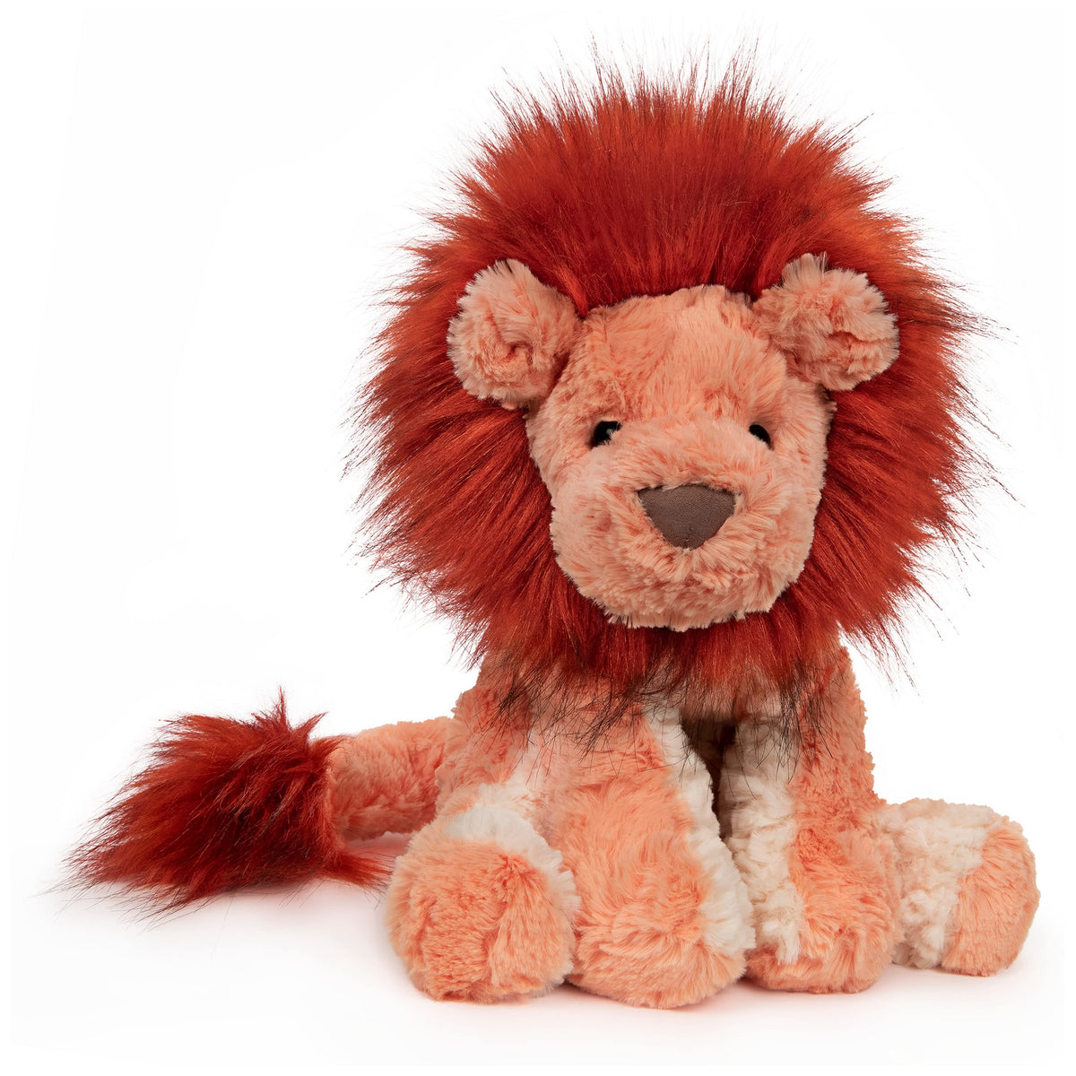 GUND Cozys Lion plush 10-inch size for cozy family hugs.