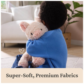 GUND Cozys pig plush ready for hugs during story time