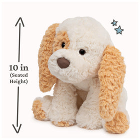 GUND Cozys plush shows floppy limbs, perfect for hug-friendly playtime.