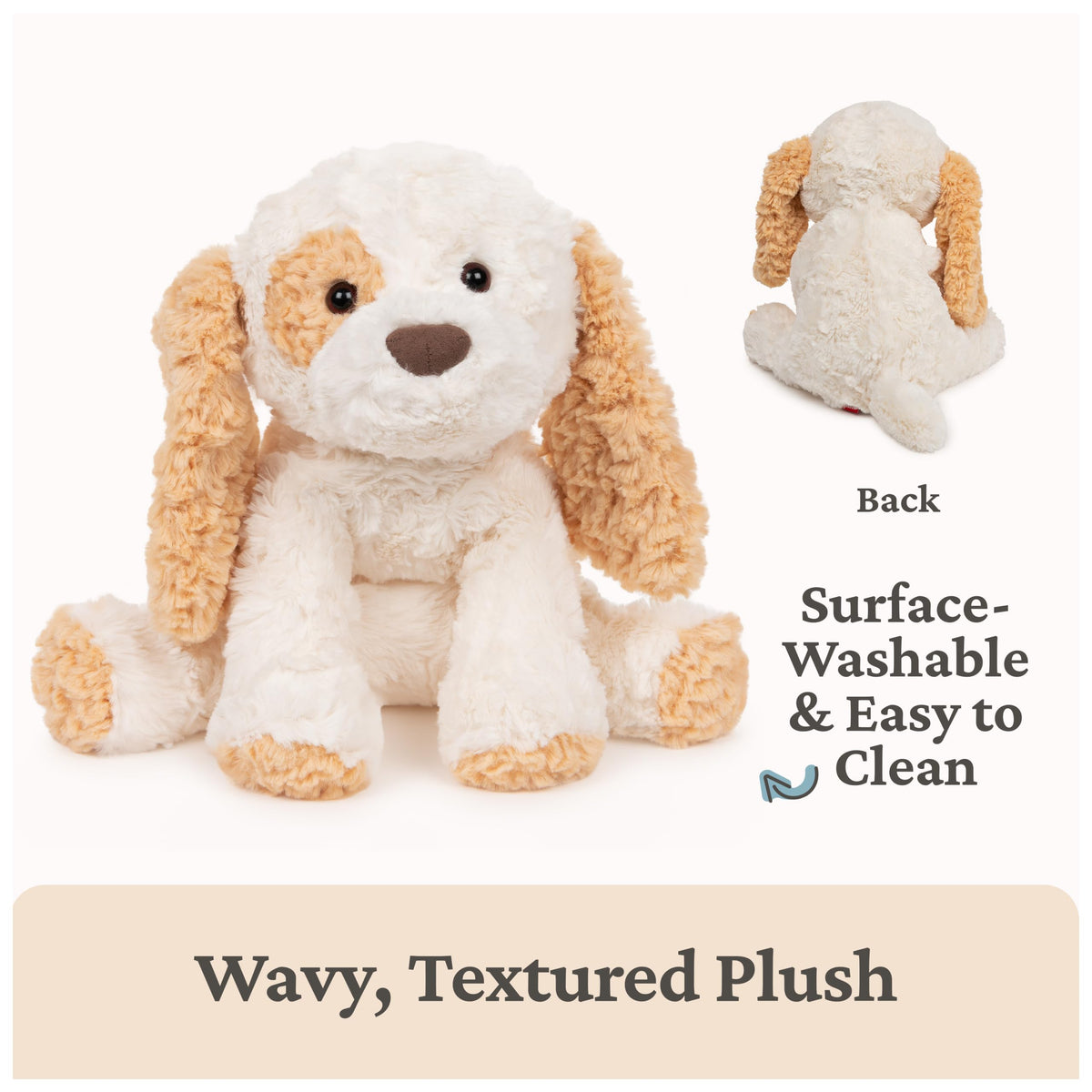 GUND Cozys suitable for babies and toddlers aged 0 and up for gentle play.