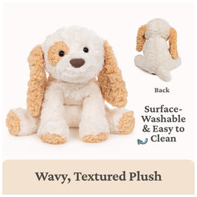 GUND Cozys suitable for babies and toddlers aged 0 and up for gentle play.