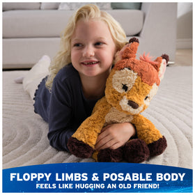 GUND Disney Bambi in multitone brown plush
