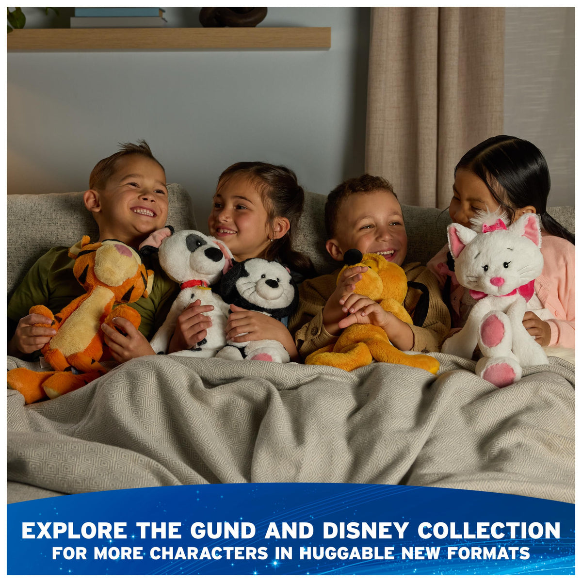 GUND Disney Bambi packaging in protective poly bag