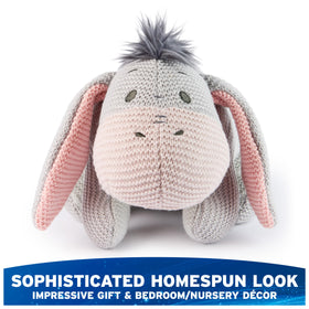 GUND Disney Eeyore face close-up showing gentle expression