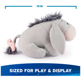 GUND Disney Eeyore knit ears detail with pink ears