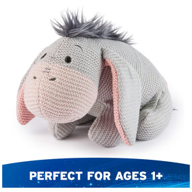 GUND Disney Eeyore knit texture with homespun feel