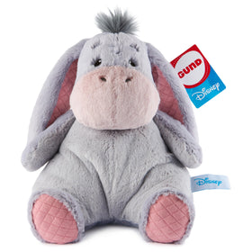 GUND Eeyore Oh So Snuggly plush, 12.5 inches, ideal for cozy hugs.