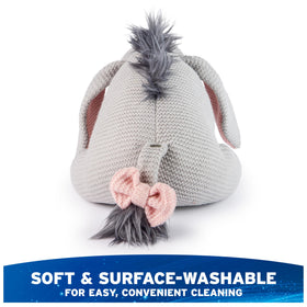 GUND Disney Eeyore tail button detail for classic charm