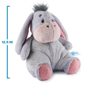 Close-up of plush texture showing plush surface and color tones.